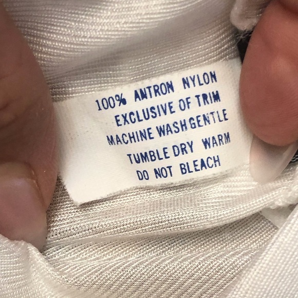 Vintage White Camisole from Improved Living Large Made in USA - Picture 6 of 10